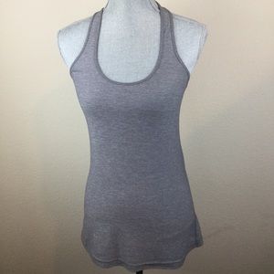 Lululemon Racerback Tank Gray